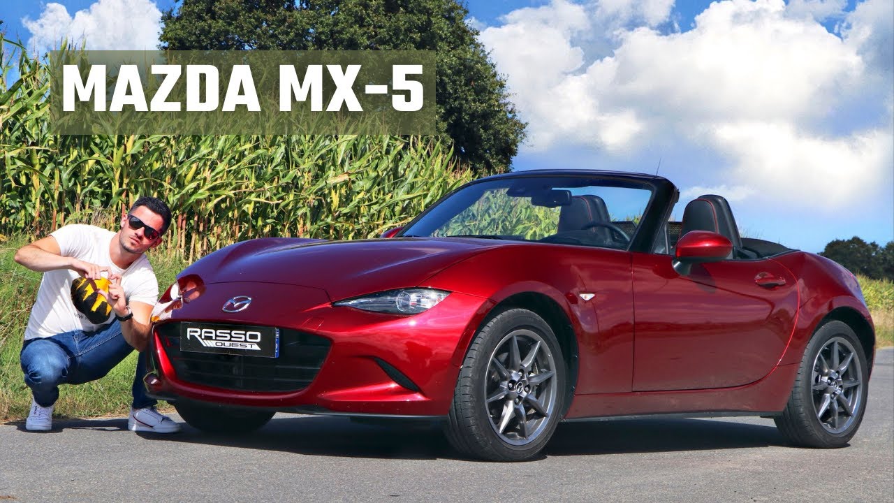 Le plaisir à l'état pur - Mazda MX-5 2019
