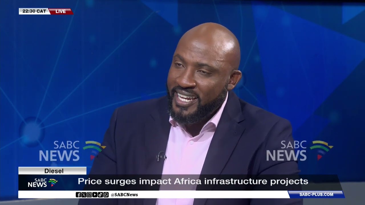 Diesel price surge impact Africa infrastructure projects