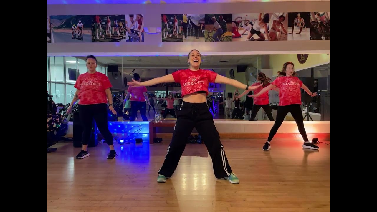 “Feel The Vibration” Kanine MixxedFit , dance fitness choreo 