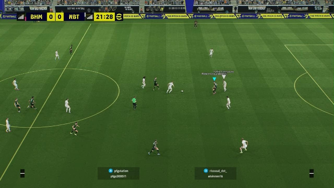 #PS5 Ketinggalan 1 gol duluan tapi akhirnya bisa epic comeback 😁 #PefGes