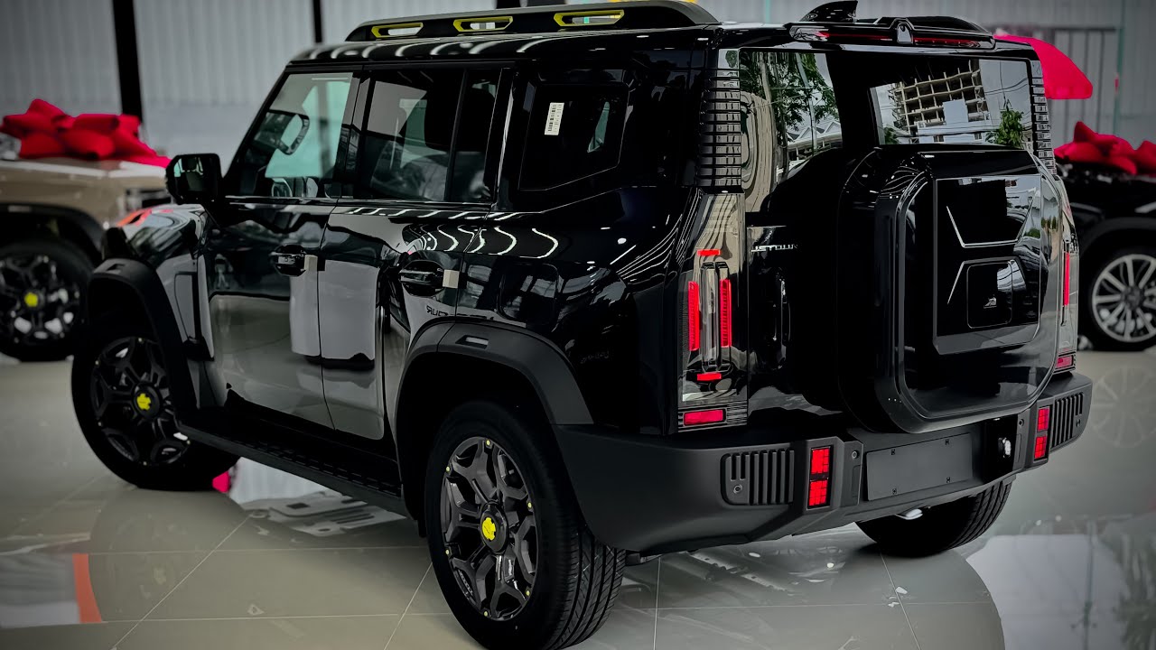 2025 Jetour T2 : Luxury Off-Road SUV In-Detail | Black Color