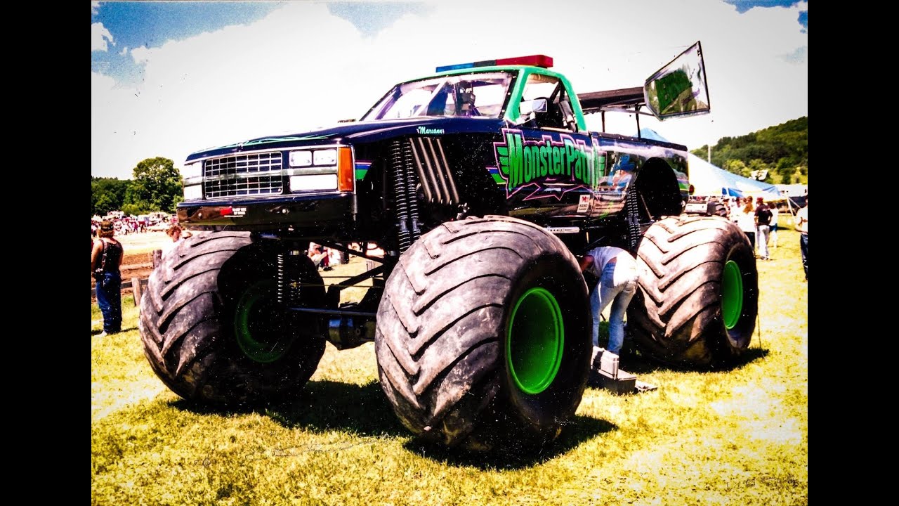 Monster Patrol 1993 Monster Truck Season