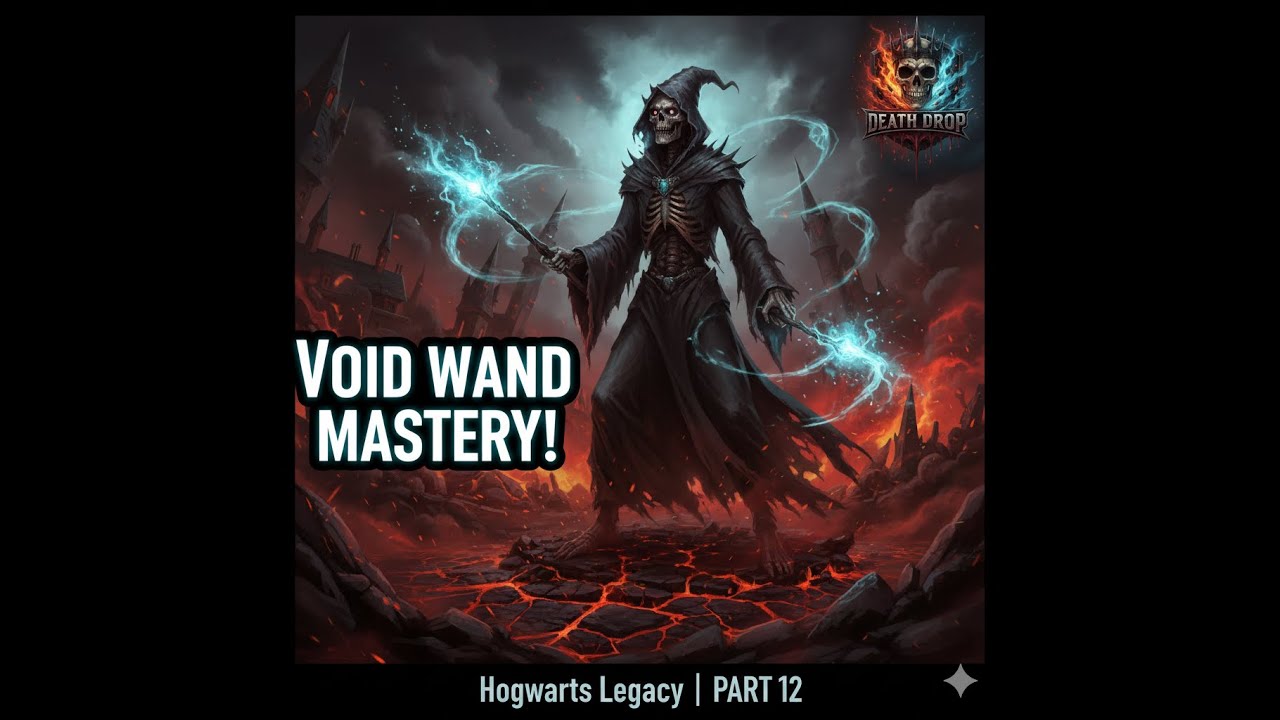 QUESTING THROUGH THE VOID: HOGWARTS LEGACY EPISODE 12