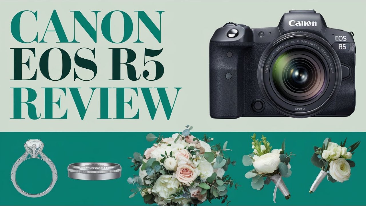 Canon EOS R5 Review | Best camera for wedding photography in 2024