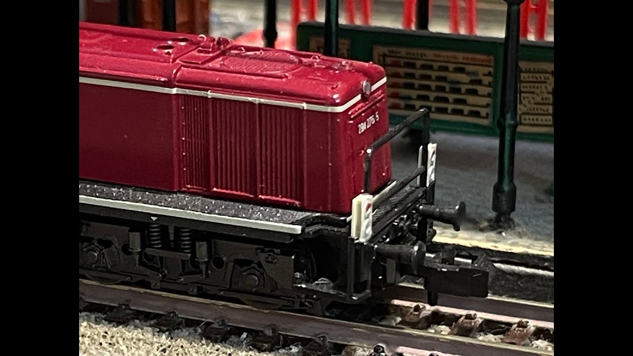 Lok-Portraits - Die V 90 oder BR 290 im Vorbild und in Spur N
