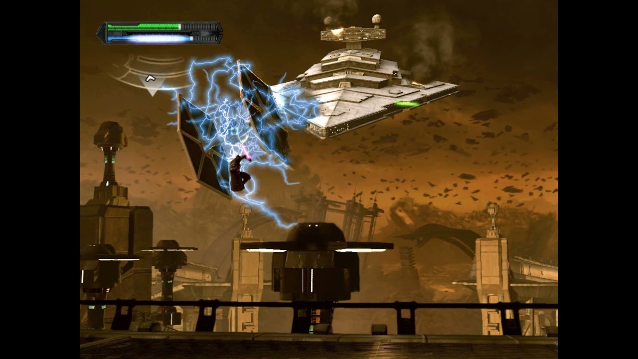 Bringing Down The Star Destroyer: Star Wars The Force Unleashed Ultimate Sith Edition PC.