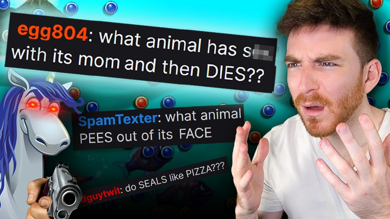Peggle, but i MUST answer Twitch Chat's 
