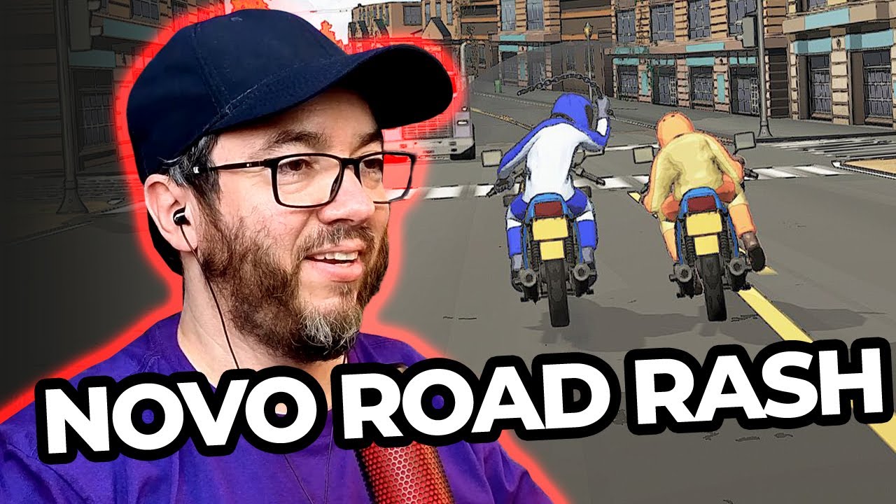 Lembra de ROAD RASH? Ent&atilde;o veja isso AGORA: Bash Moto