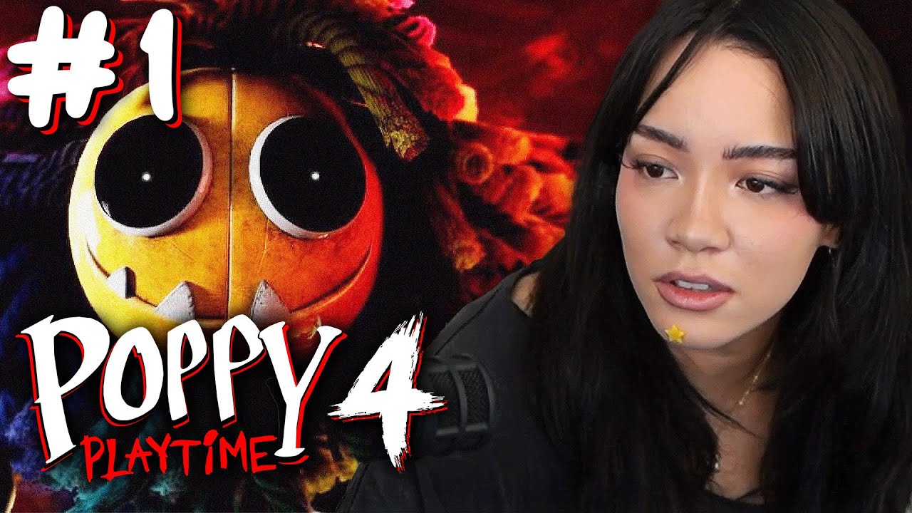 Cinna Plays Poppy Playtime Chapter 4 Pt 1