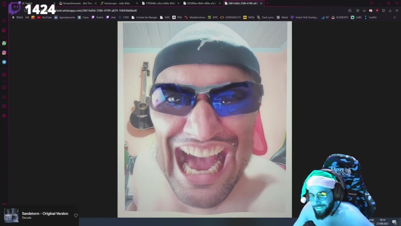 SMZINHO E SUA GALERIA DE FOTOS PECULIARES!!