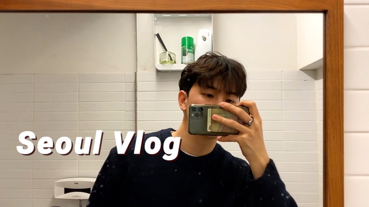 일본남자Vlog👨‍🍳서울에서 자취하는 30대일본남자의 일상 브이로그, 어색한 요리 영상 첫 공개