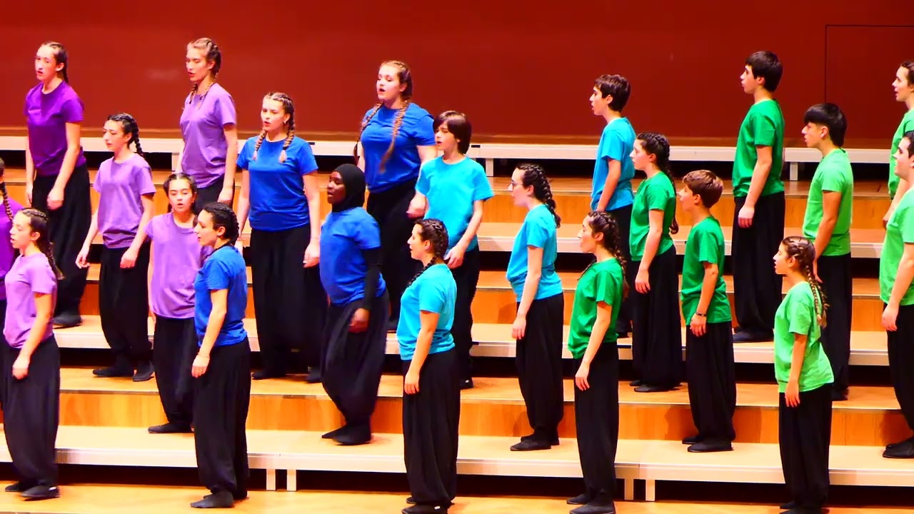 Kinderchor «Leioa Kantika Korala», Spanien: Wah bah dah bah doo bee, EJCF Basel 2025