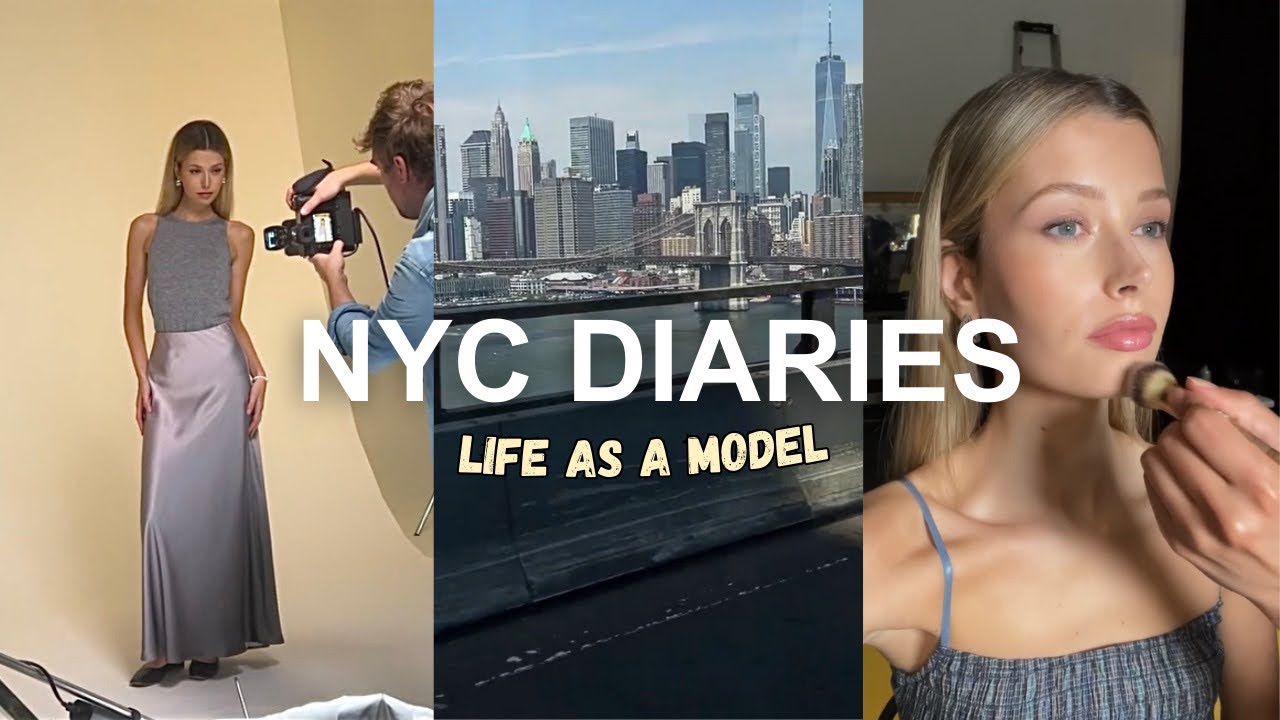 nyc diaries | 5 shoots in 5 days