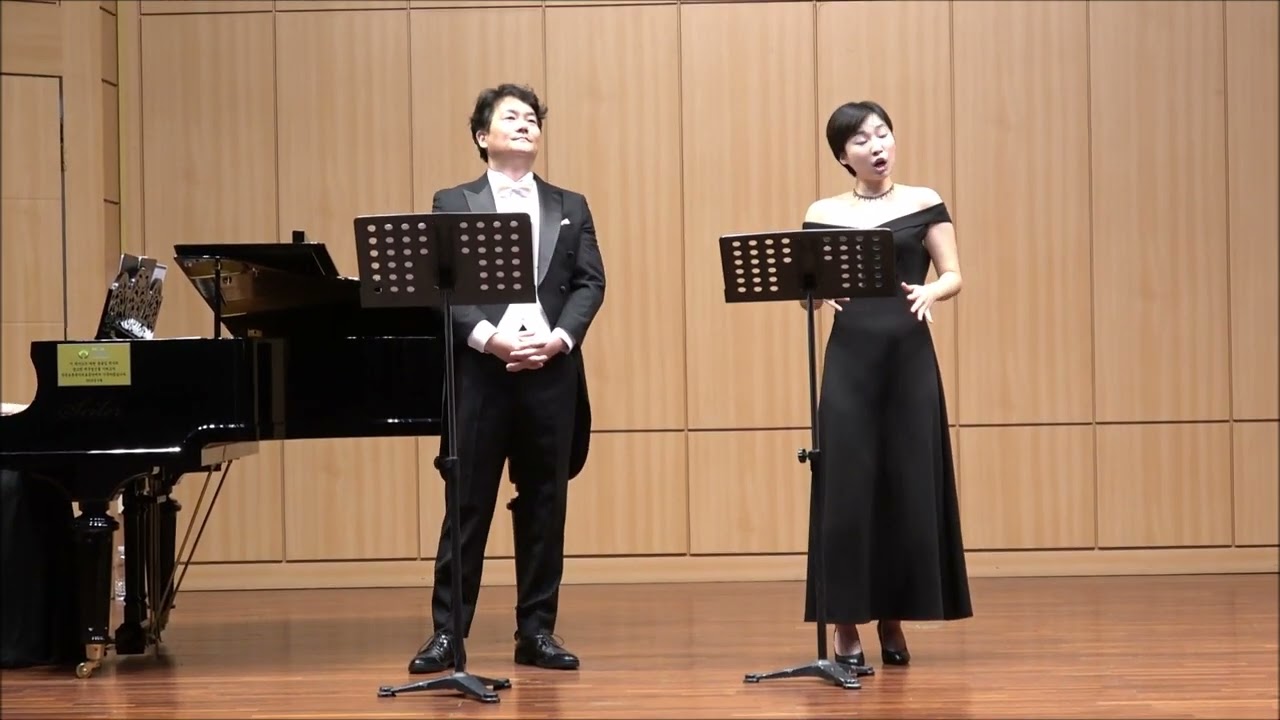 Sop. 김예술&Ten. 김규욱(42회)...Brindis(축배의 노래, G. Verdi 곡) / 2024년 DINOS MUSIC FESTIVAL - 용산고등학교동문합창단
