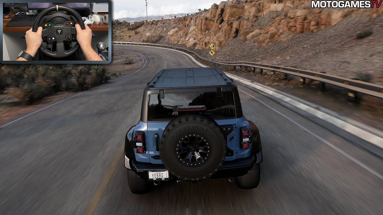 Forza Horizon 5 - 2022 Ford Bronco Raptor | Thrustmaster TX Gameplay