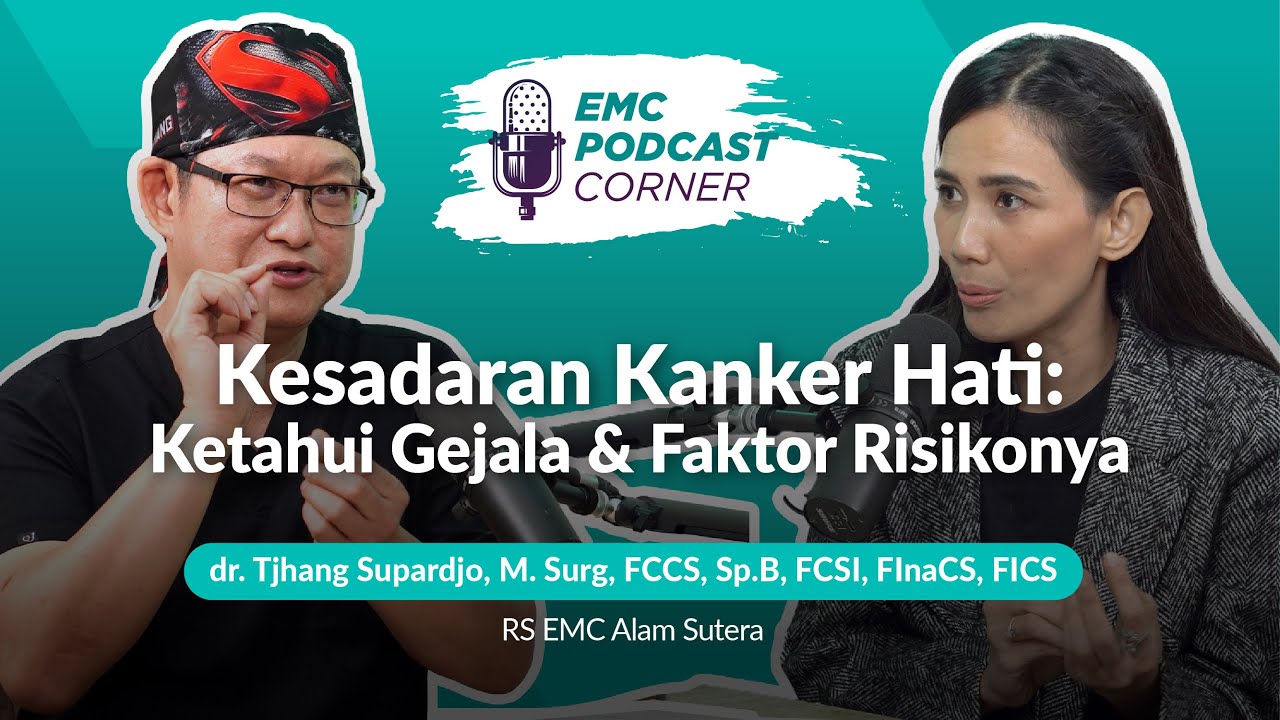 Kesadaran Kanker Hati : Ketahui Gejala & Faktor Resikonya