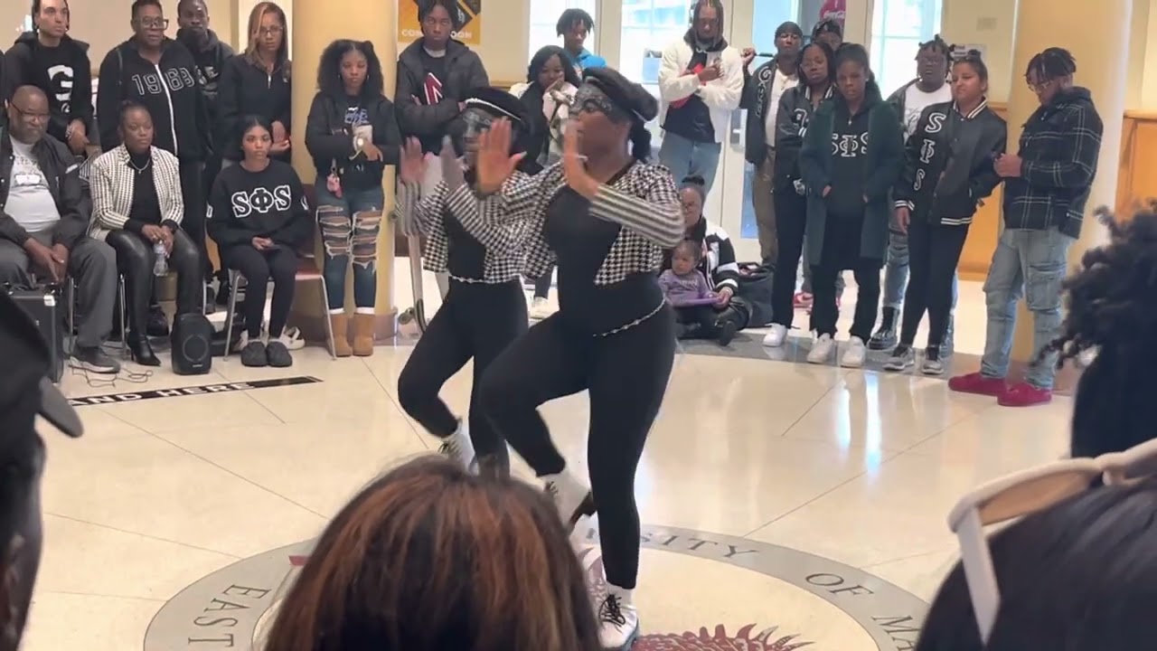Swing Phi Swing Social Fellowship Incorporated Fall 2022 Probate at UMES