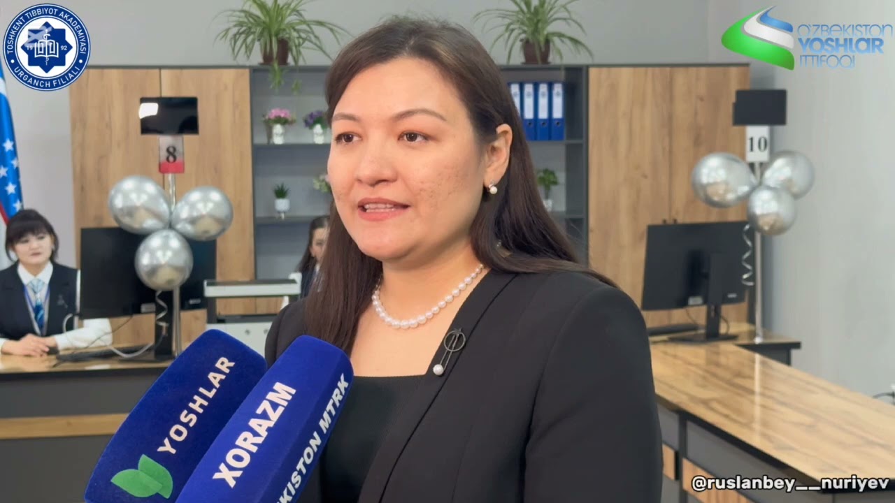 TTA Urganch filiali Registrator ofis ochilish marosimi