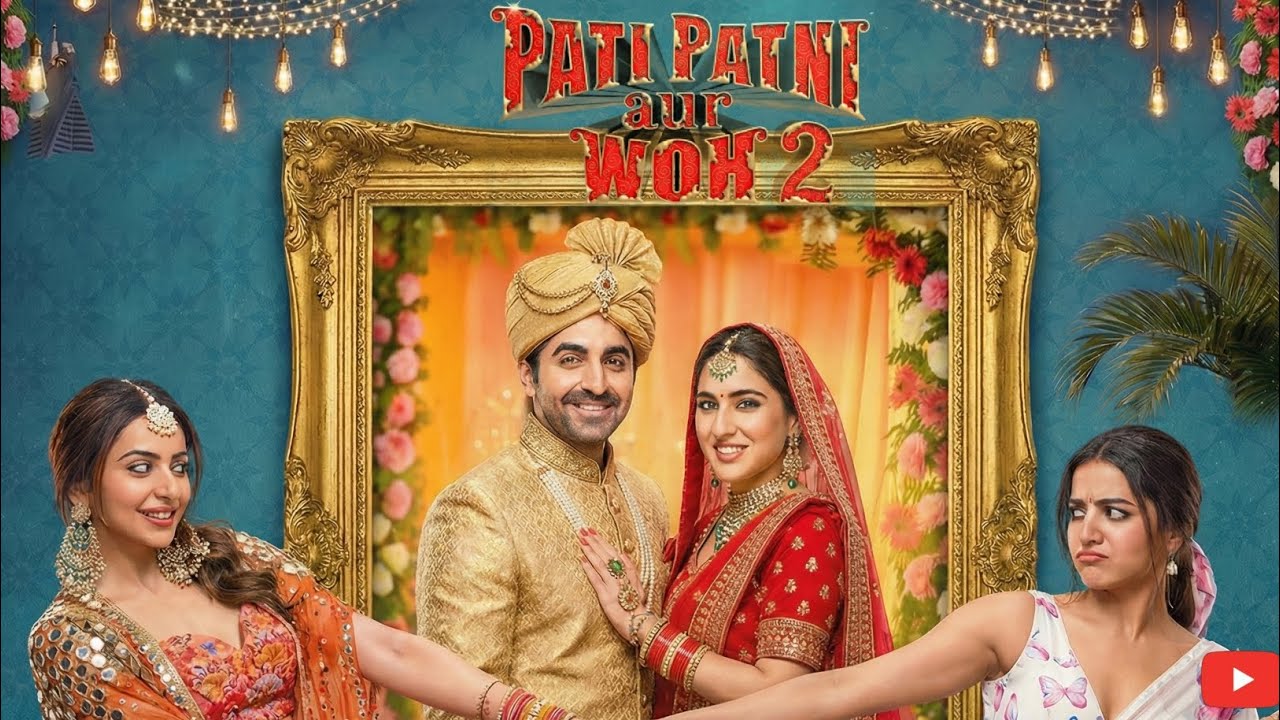 PATI PATNI AUR WOH 2 - Official Trailer | Sabbir Hossain