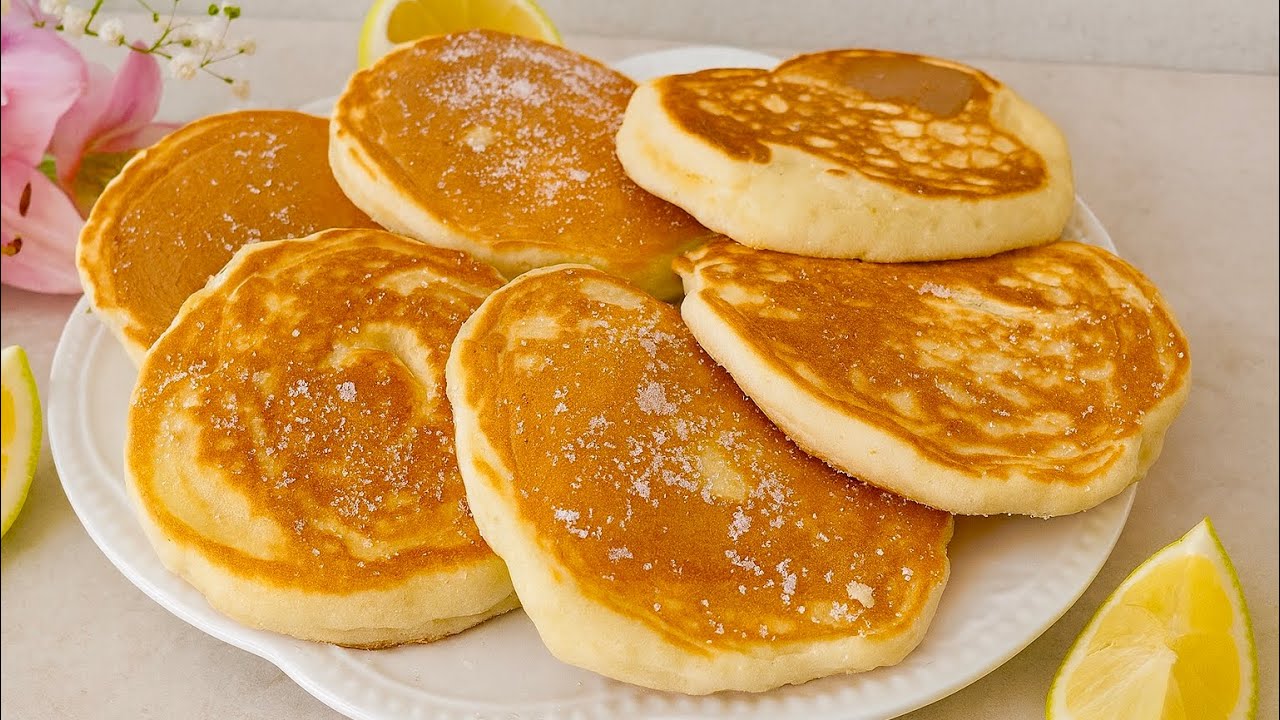 Если у вас есть 1 яйцо, йогурт и лимон 🍋, приготовьте этот десерт за 5 минут!