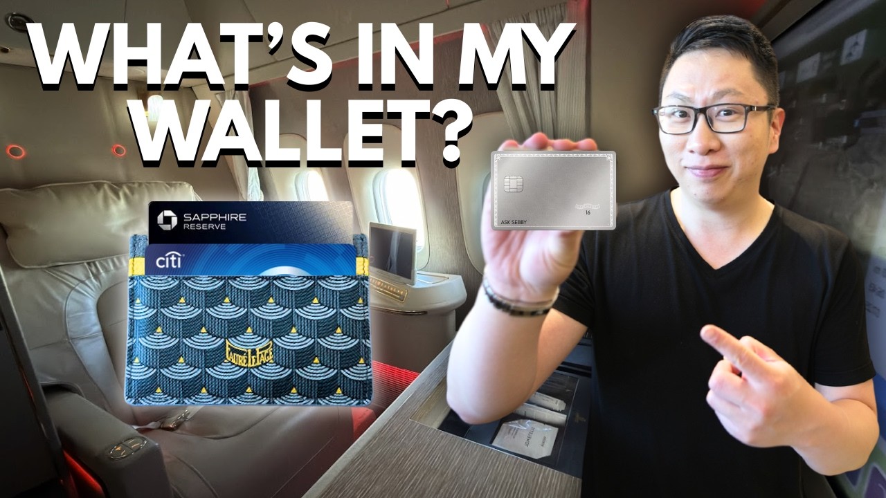 What's In My Wallet? Maximize Free Nights and Travel | Q1 Recap (Japan, UAE, Zurich)