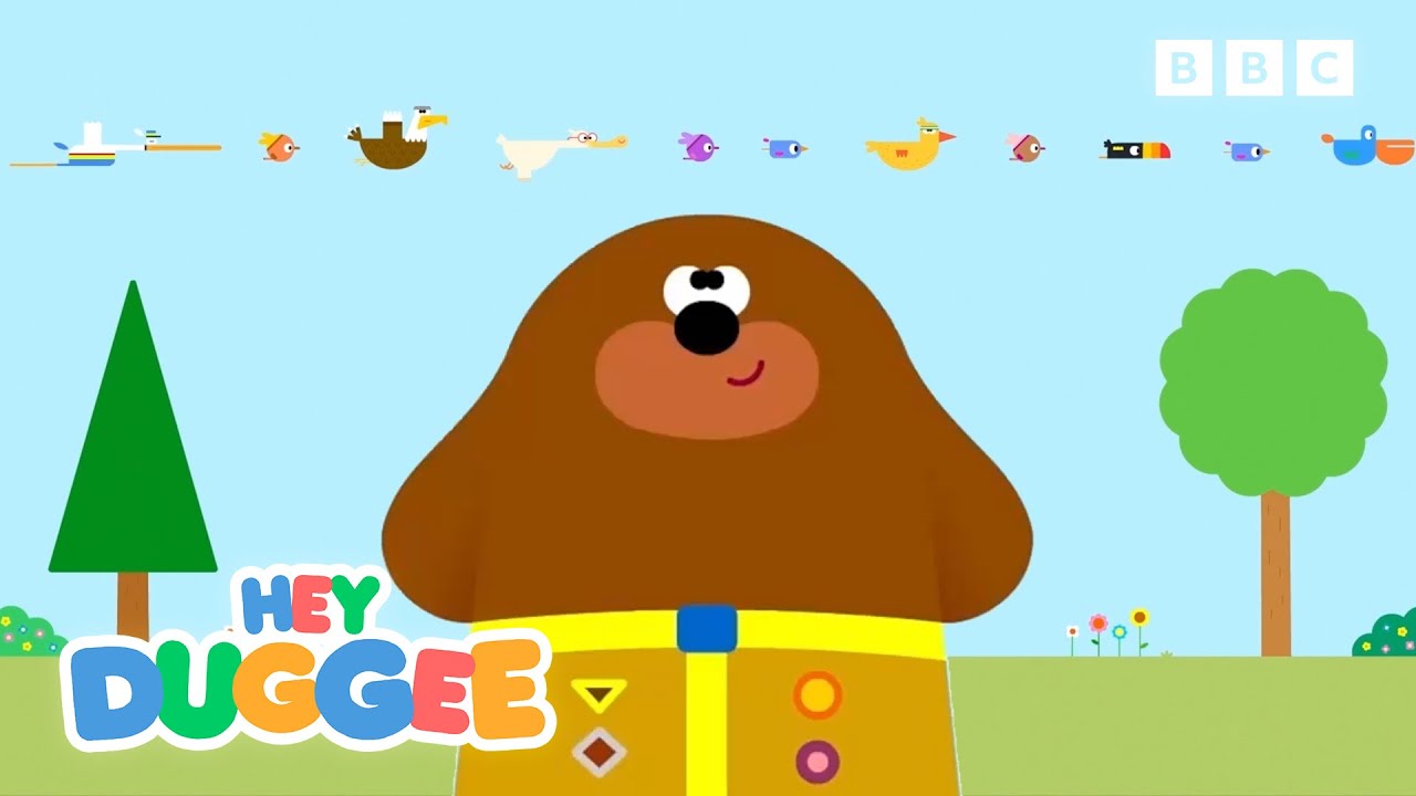 Exploring Nature with Duggee 💚 | Hey Duggee