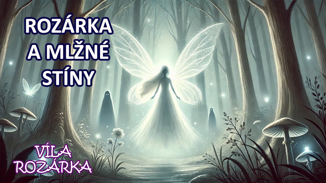 Rozárka a mlžné stíny | Audio pohádka
