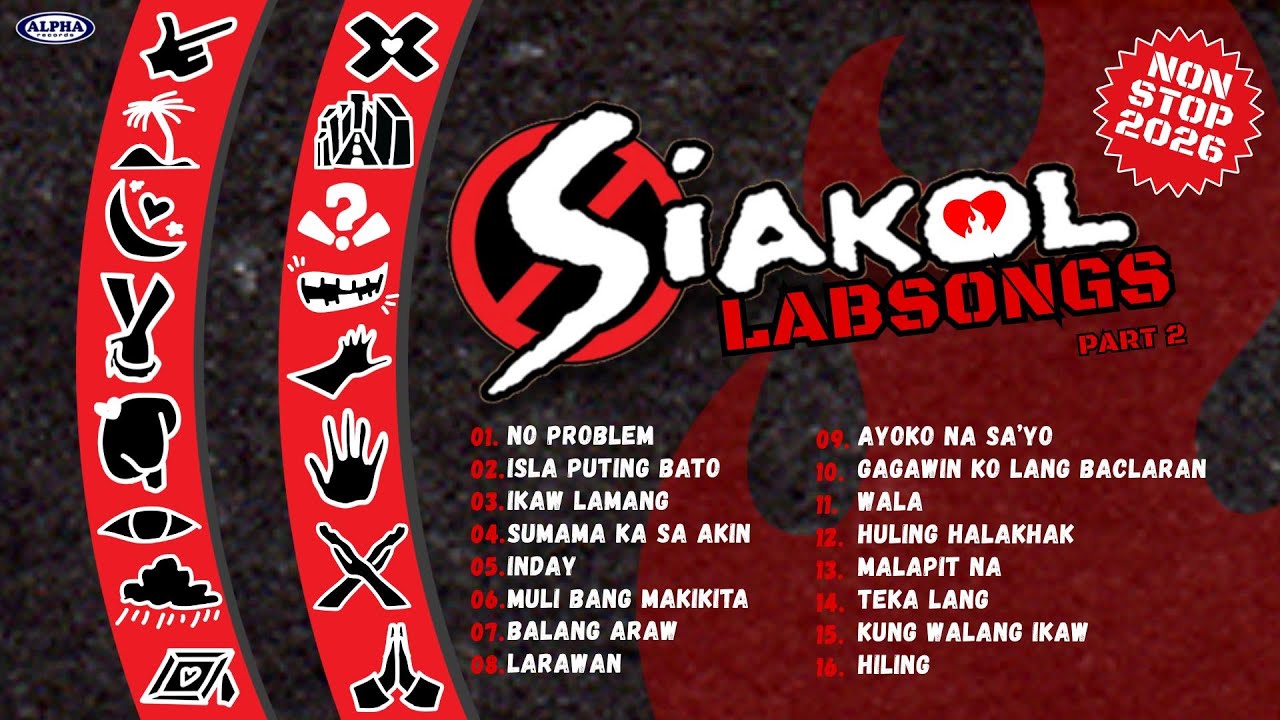SIAKOL LABSONGS PART 2 - Pusong Rakenrol - NONSTOP 2026