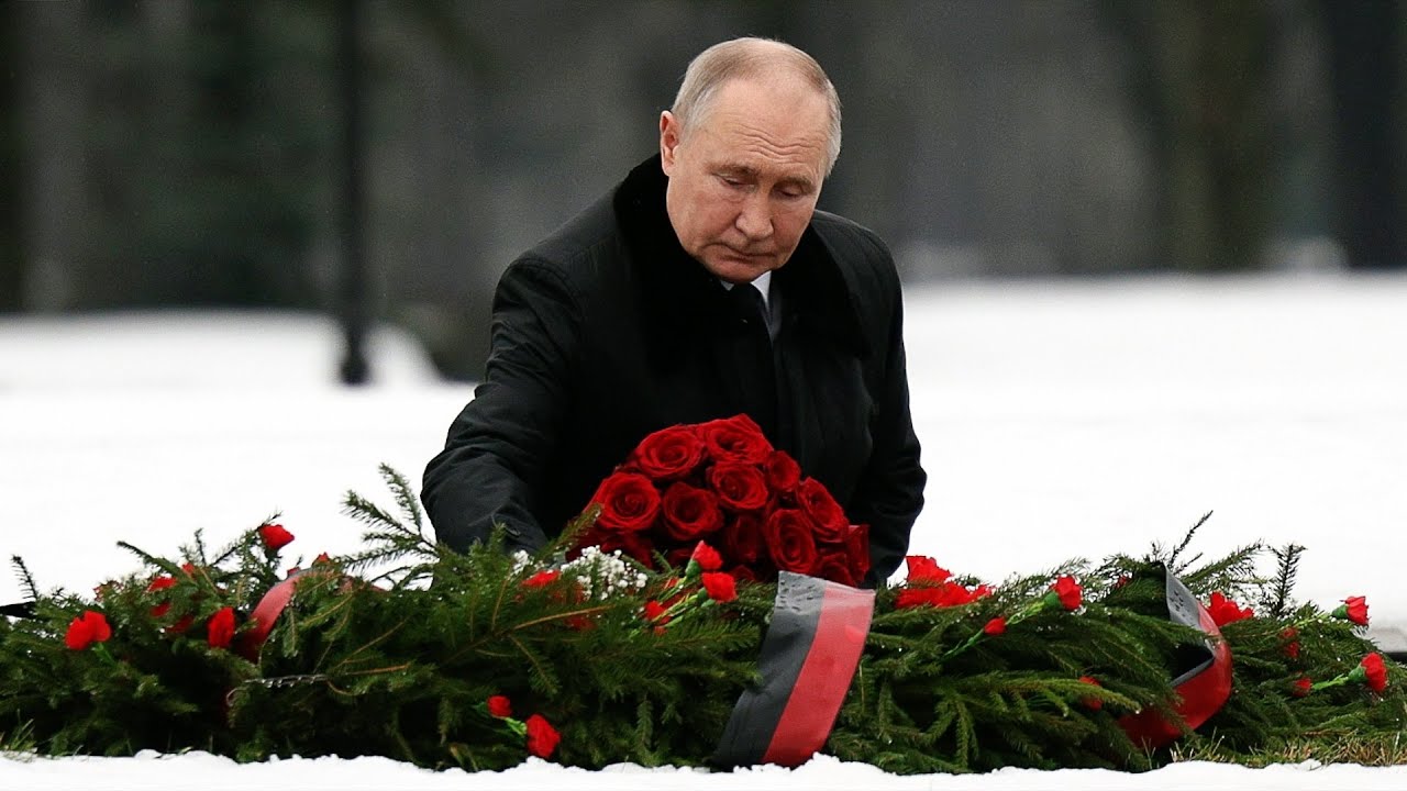Putin lays flowers in St. Petersburg as Russia marks 81st anniversary of Leningrad siege lift
