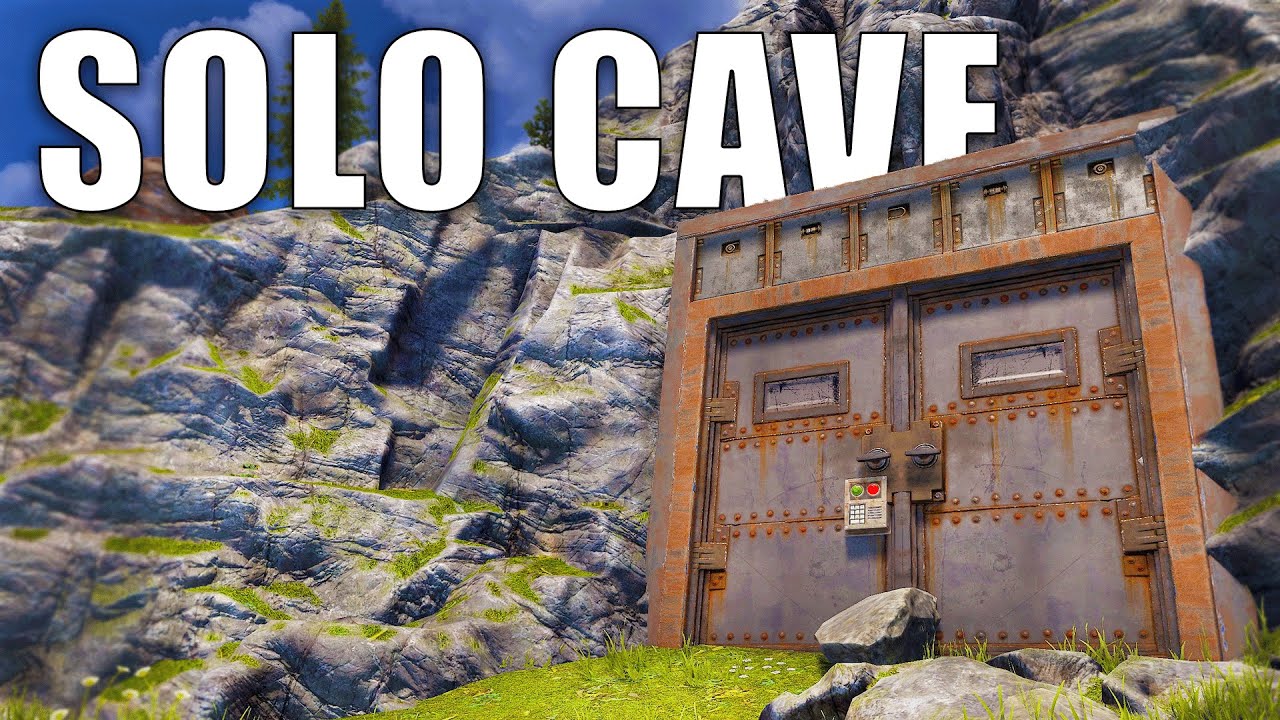 i built a hidden solo cave...