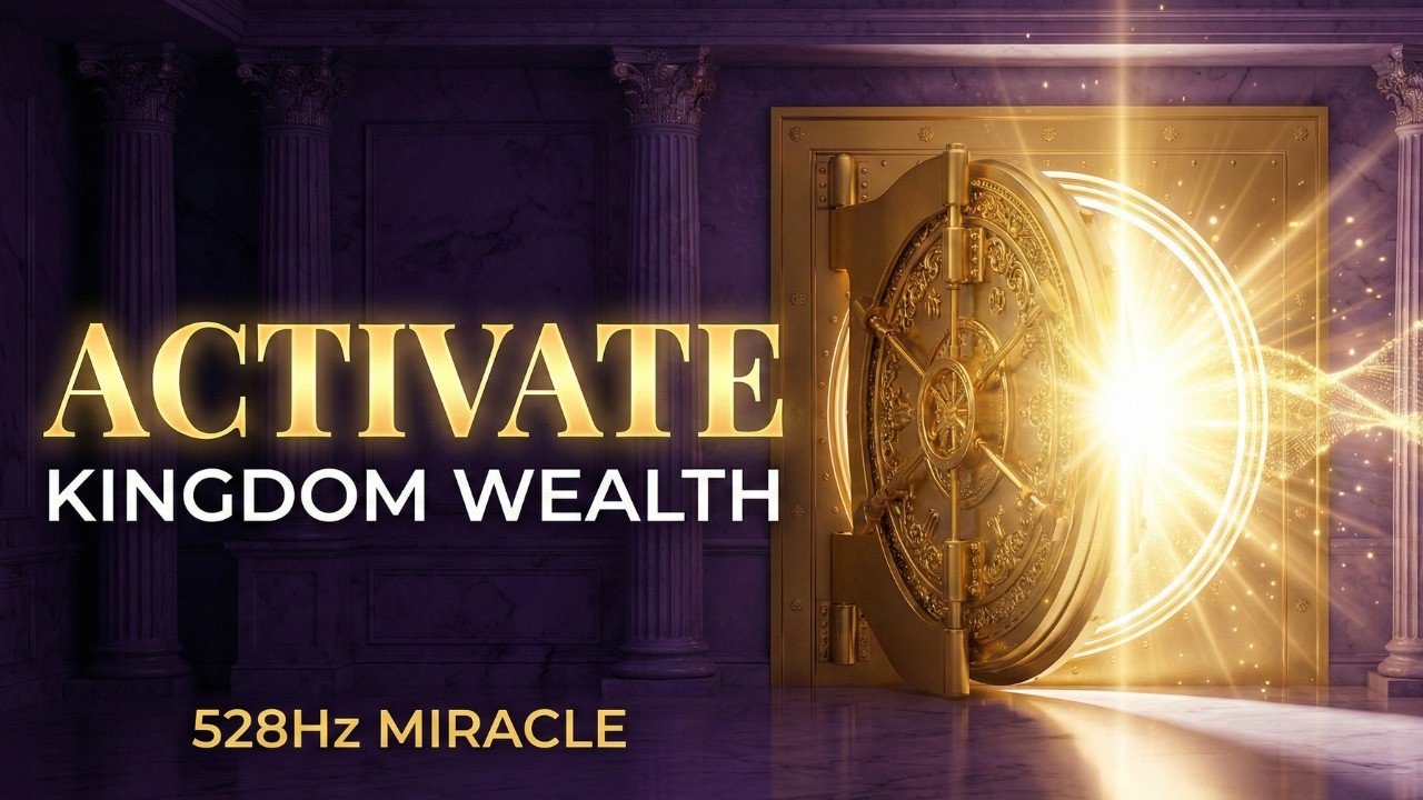 528Hz MIRACLE: 80 MIN Biblical Affirmations to ACTIVATE Wealth & Success (Sleep Music)