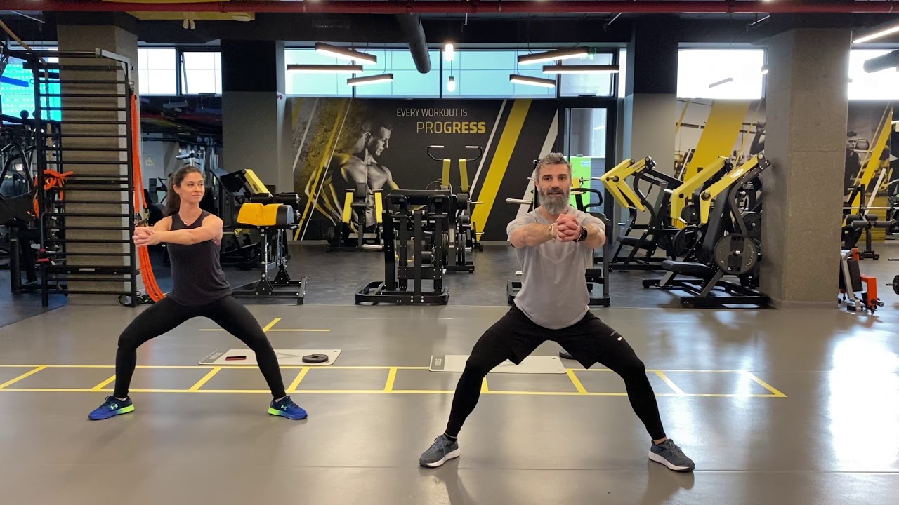 700 Fit Club Home Workouts: #functionaltraining cu Andrei Mutu si Mihaela Mutu