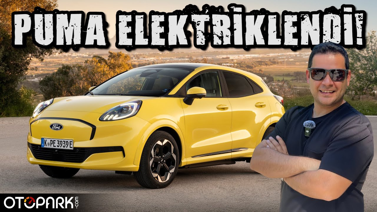 Ford’un Elektrikli SUV’u Yollarda! Puma Gen-E | İlk Sürüş | OTOPARK.com