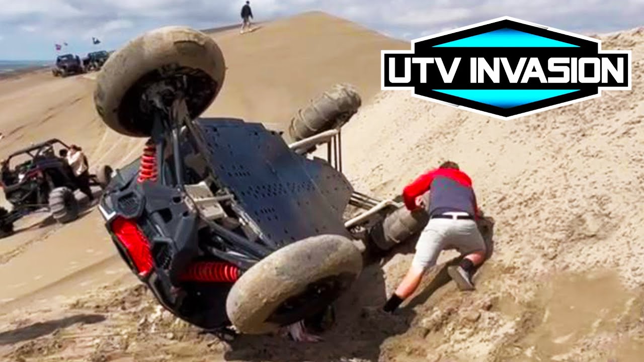 Break Downs, Crashes, Getting Stuck at UTV Invasion!