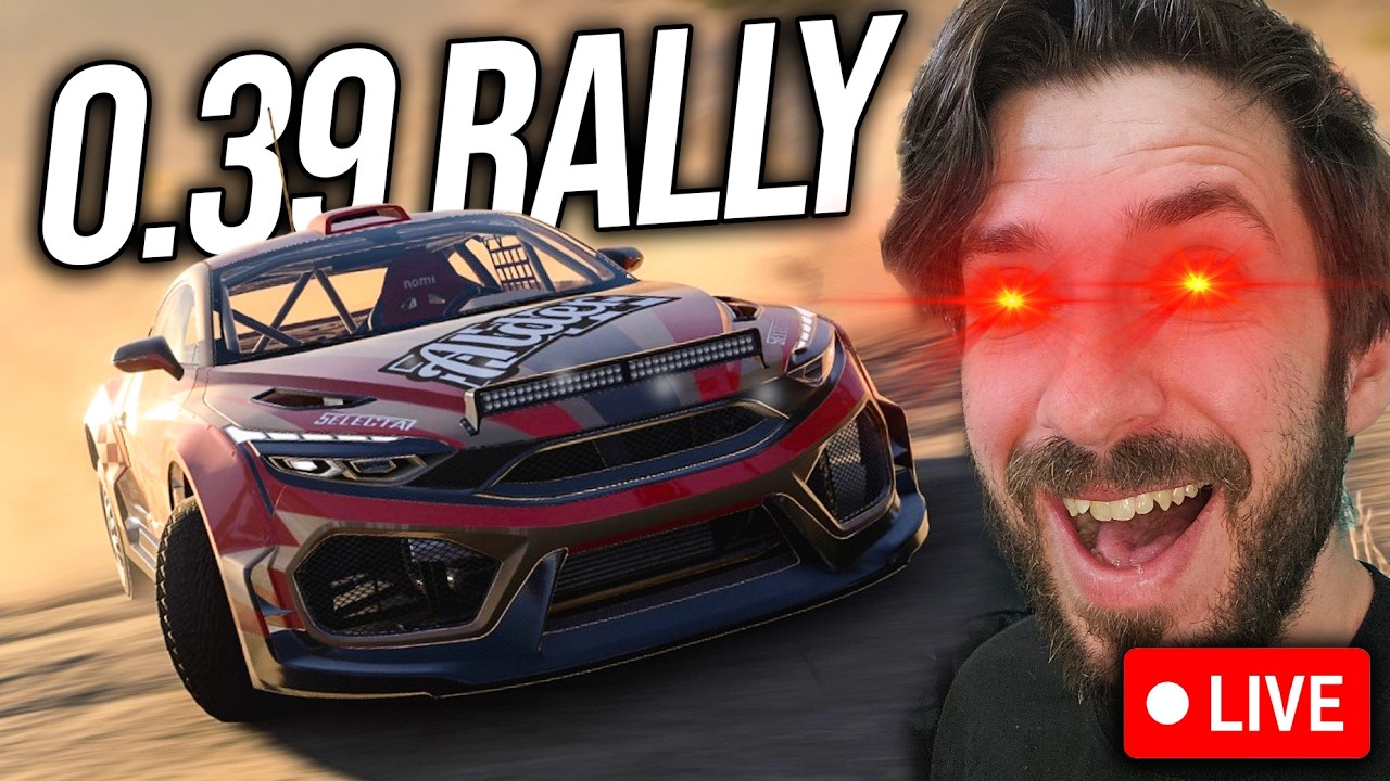 Let's Try BeamNG 0.39 Rallying!