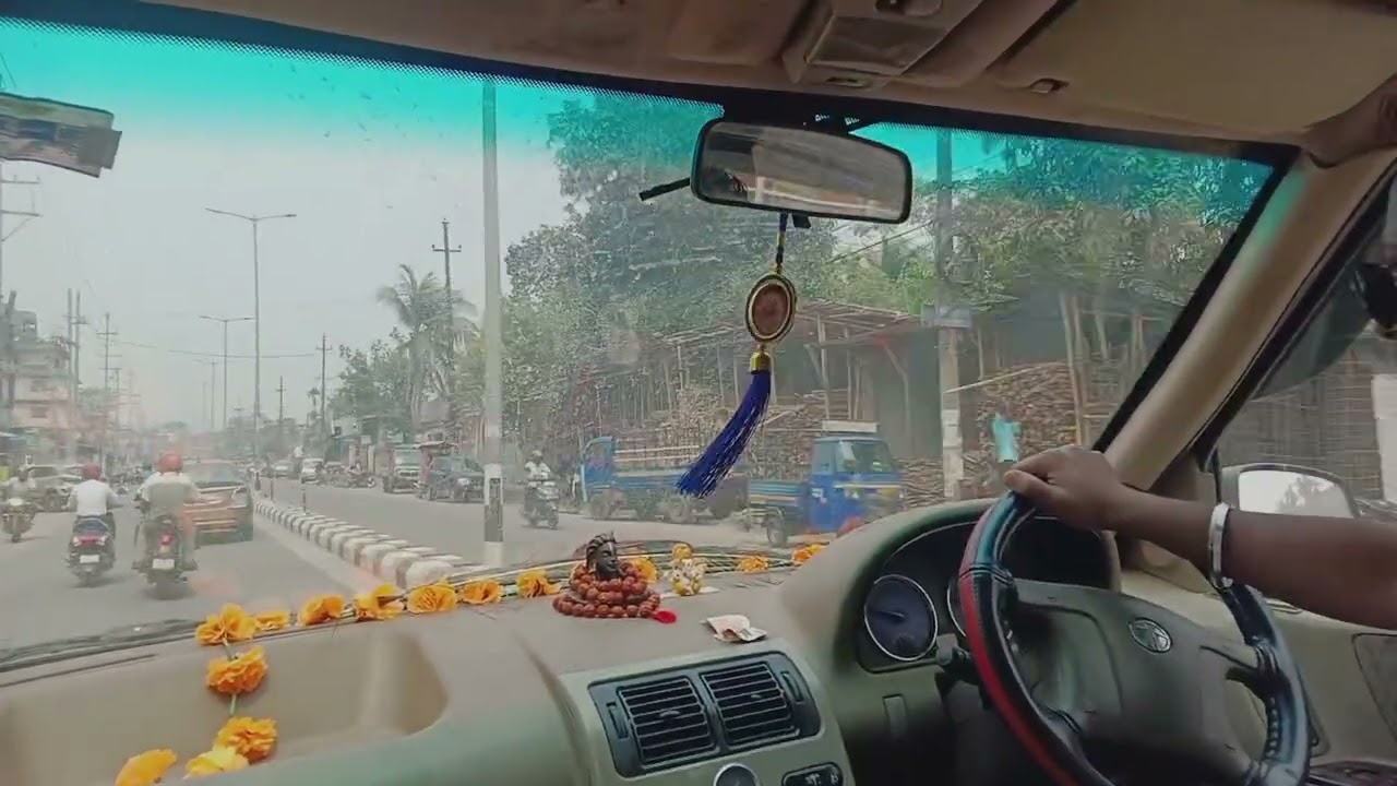 tata safari dicor city Drive in traffic|Traffic driver tata safari dicor 2.2 dicor