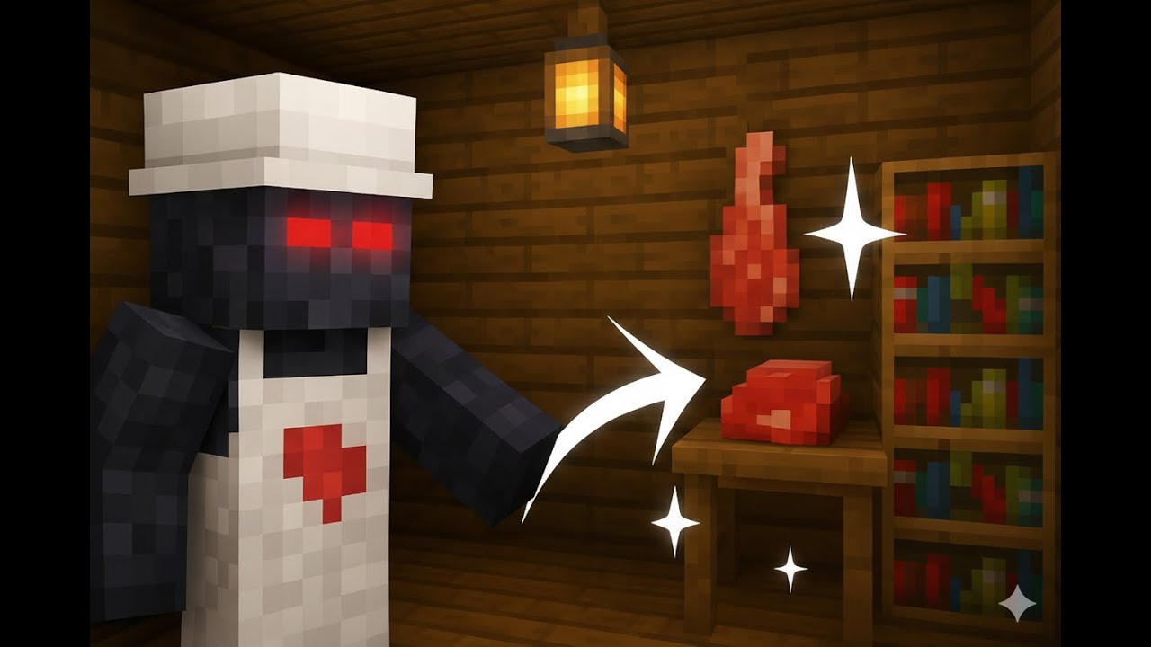 I Became A BUTCHER In Minecraft