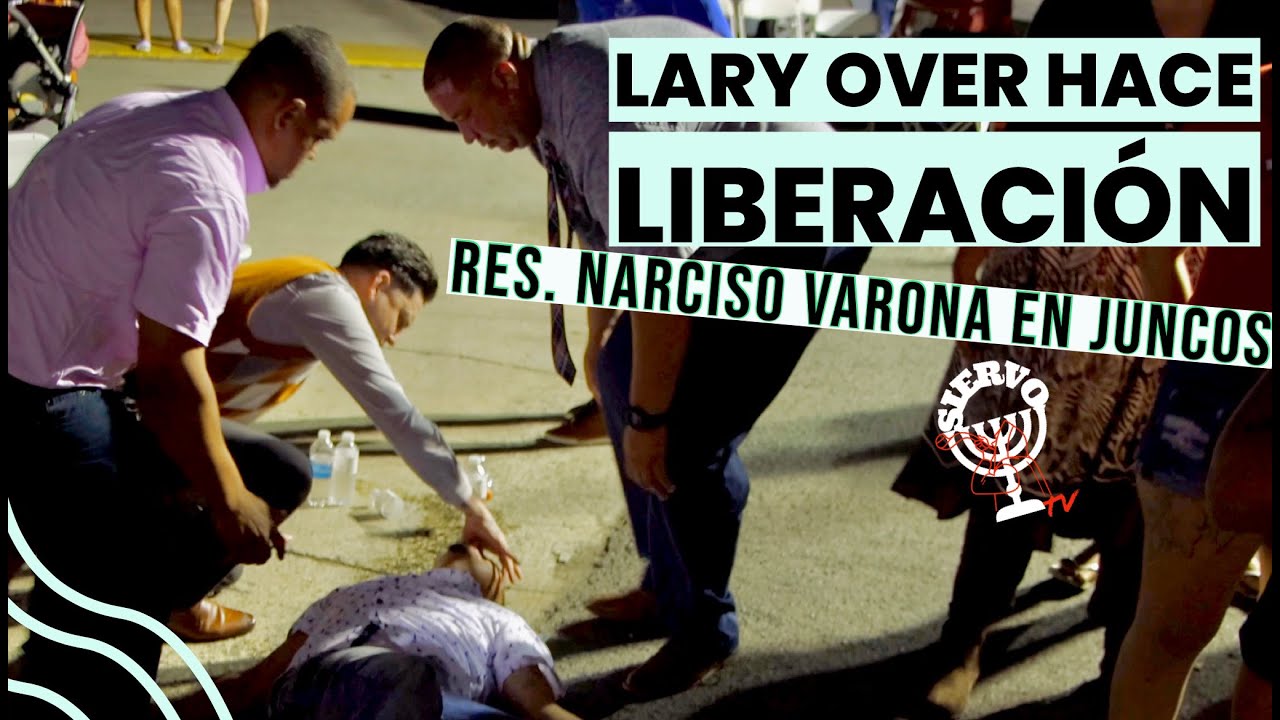 LARY OVER HACE UNA LIBERACION EN Res. Narciso Varona En Juncos PUERTO RICO 🇵🇷