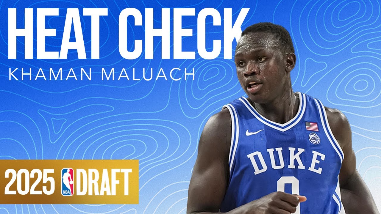 Khaman Maluach is Different | Scouting Report | 2025 NBA Draft