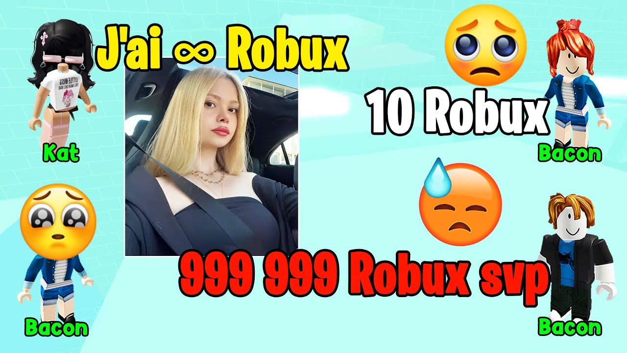 HISTOIRE ROBLOX | J'étais riche et j'ai été exploité par un groupe de baconiens 🍎