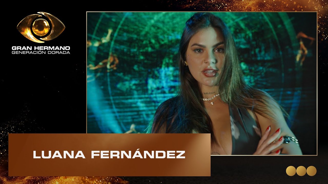 Conocé a los participantes: Luana Fernández - Gran Hermano Generación Dorada