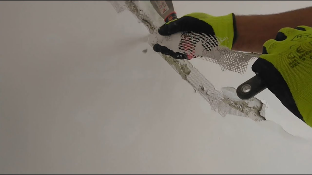 Kako Popuniti Ispucale Zidove | How to Repair Cracked Walls | Erdbebenschäden