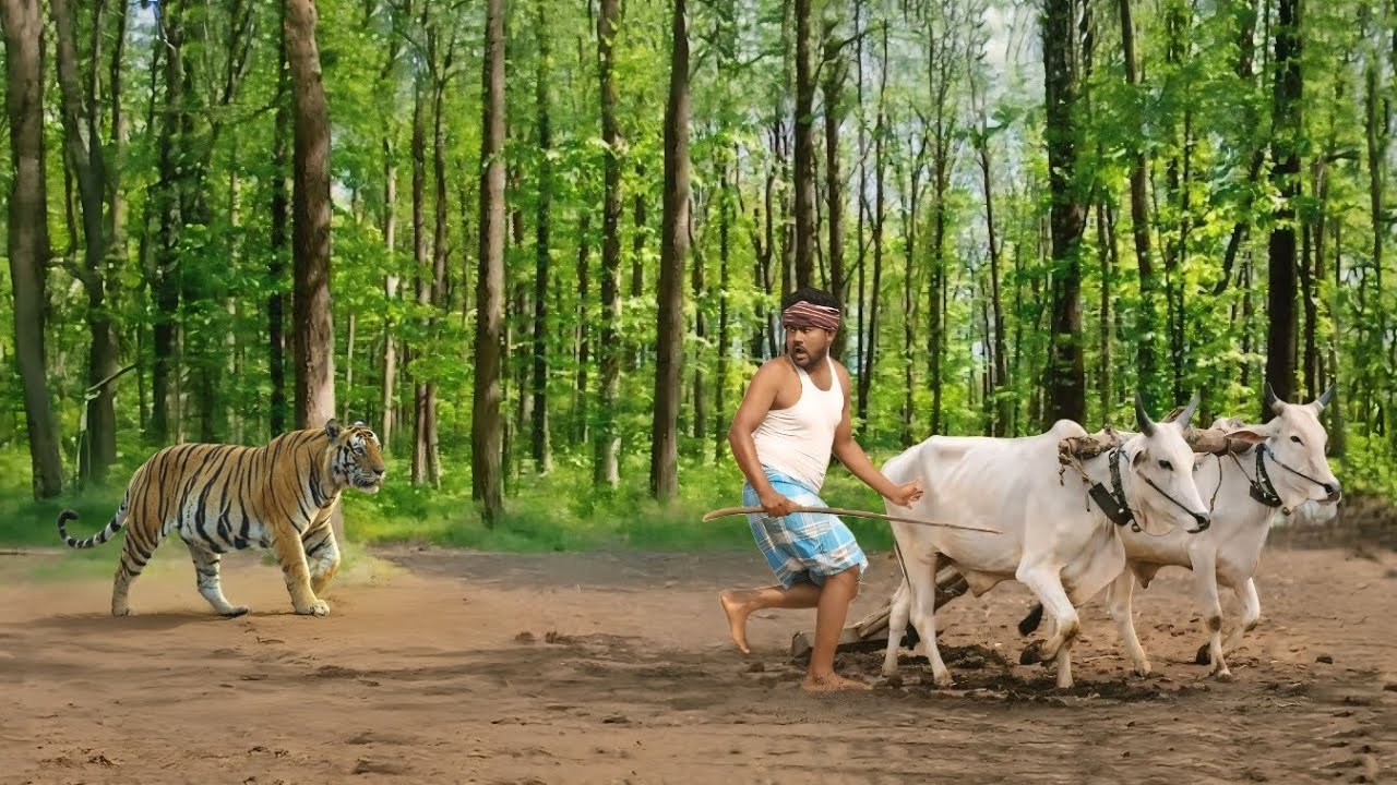 जंगल बाघ हमला | ROYAL BENGAL TIGER ATTACK | TIGER ATTACK STORIES...
