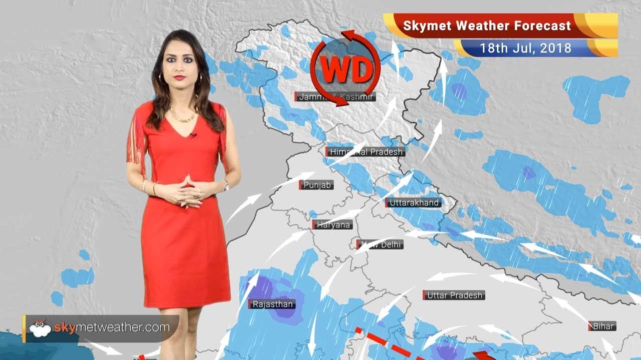 Weather Forecast for July 18: Rain in Gujarat, Coastal Karnataka, Kerala