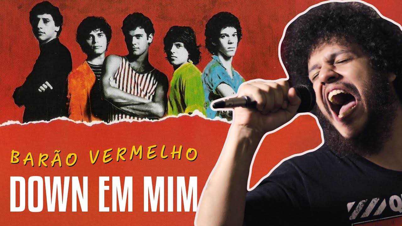 CAZUZA / BARÃO VERMELHO - Down Em Mim (COVER) - Andrey Andreata