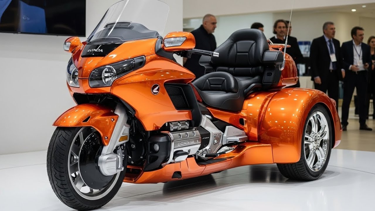 เปิดตัวแล้ว! 2026 Honda Gold Wing Trike โฉมใหม่ โคตรหรู โคตรแรง ราคาเห็นแล้วอึ้งทั้งวงการ