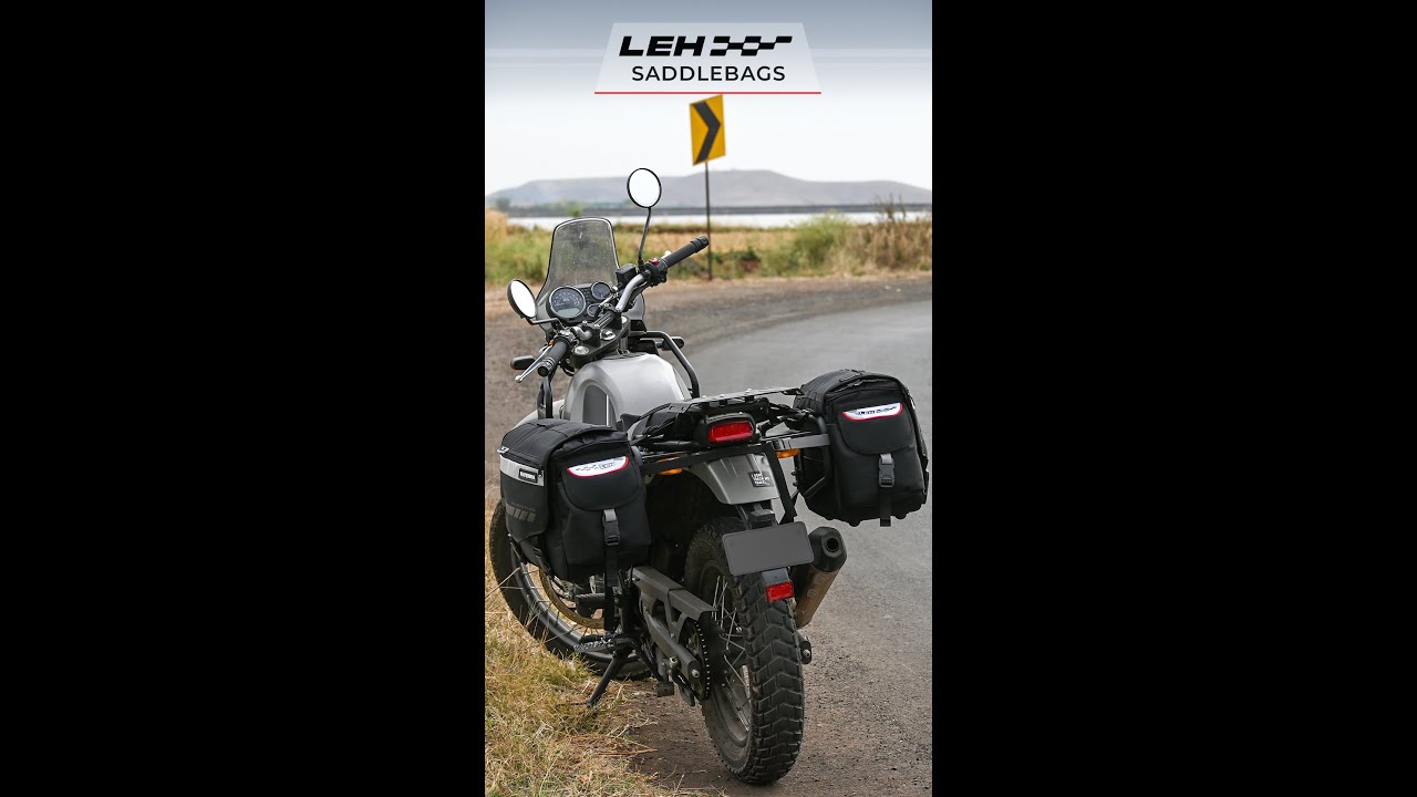 ViaTerra Leh Saddlebags for Royal Enfield Himalayan