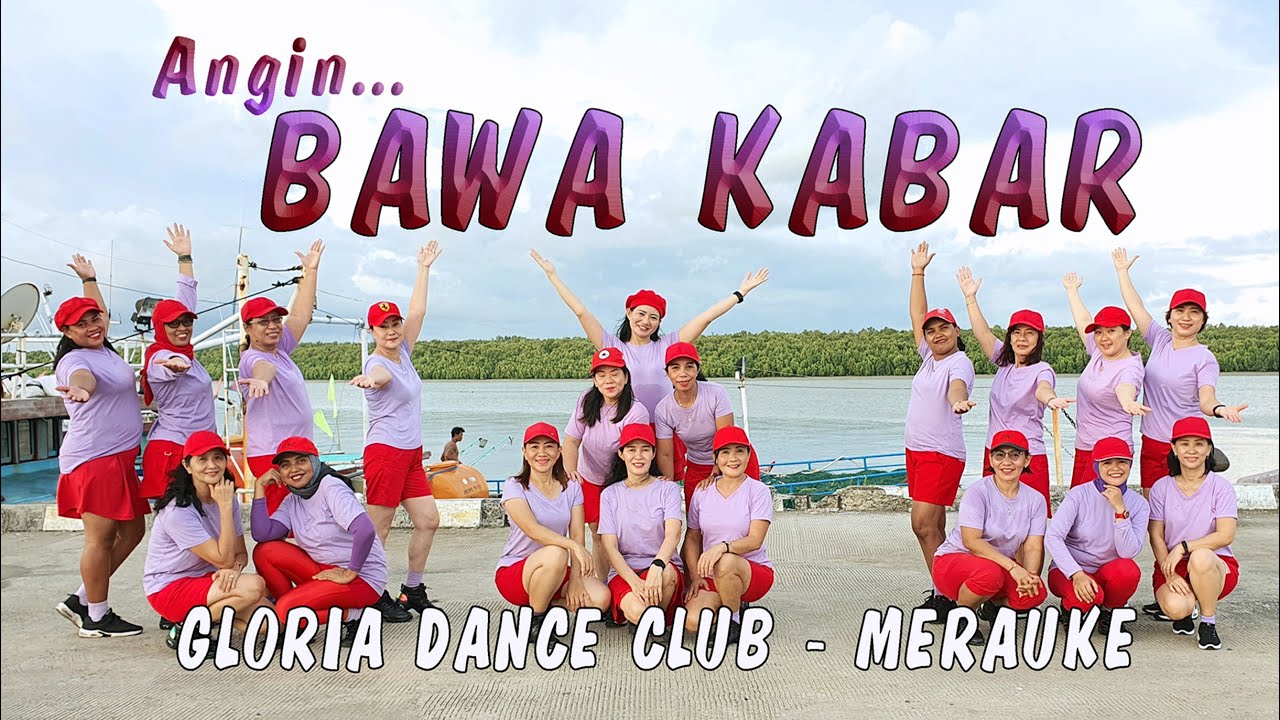 ANGIN BAWA KABAR // LINE DANCE // Choreo Caecilia M Fatruan // GDC MERAUKE PAPUA INA