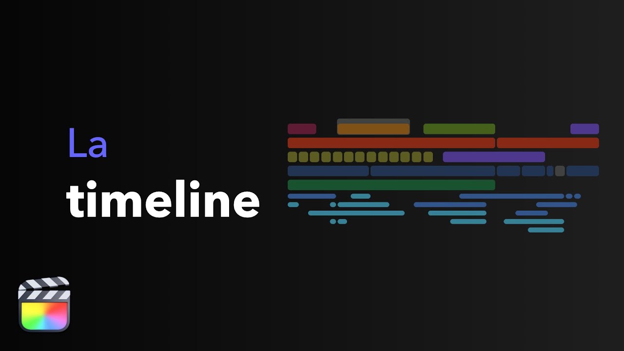 Aller plus loin avec la timeline de Final Cut Pro X
