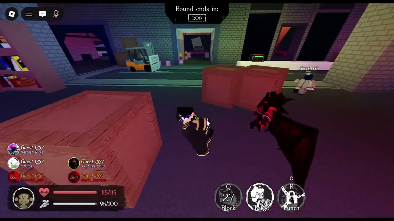 Today i'm Guesting it...